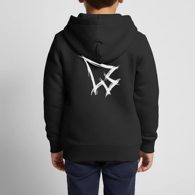 Mouse pointer cursor, arrow, hand drawn. Kids Premium Organic Zip-up Hoodie