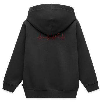 RC Remote Control Buggy Truggy - Remote Control - Kids Premium Organic Zip-up Hoodie - black - Back - AI Model Kid Male (0cm)