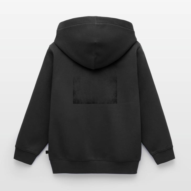 Square | Quadrangle | Background | Template | Pattern Kids Premium Organic Zip-up Hoodie