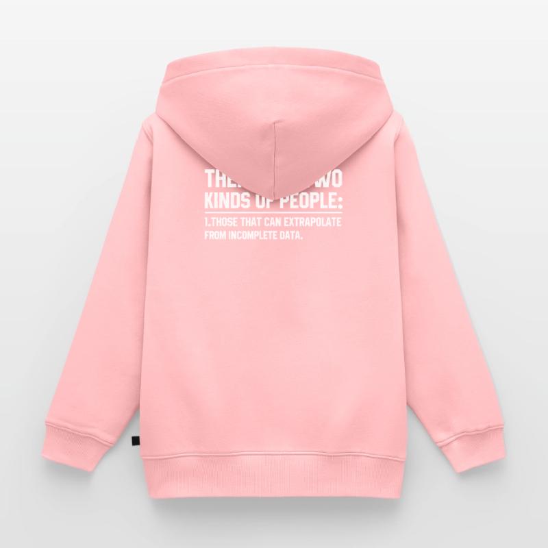 Software Developer Programmierer Kinder Premium Organic Zip Hoodie