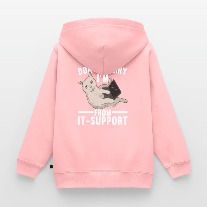 Programmers Programming Computer Scientists Kids Premium Organic Zip-up Hoodie