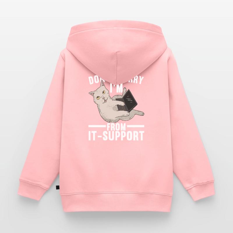Programmers Programming Computer Scientists Kids Premium Organic Zip-up Hoodie