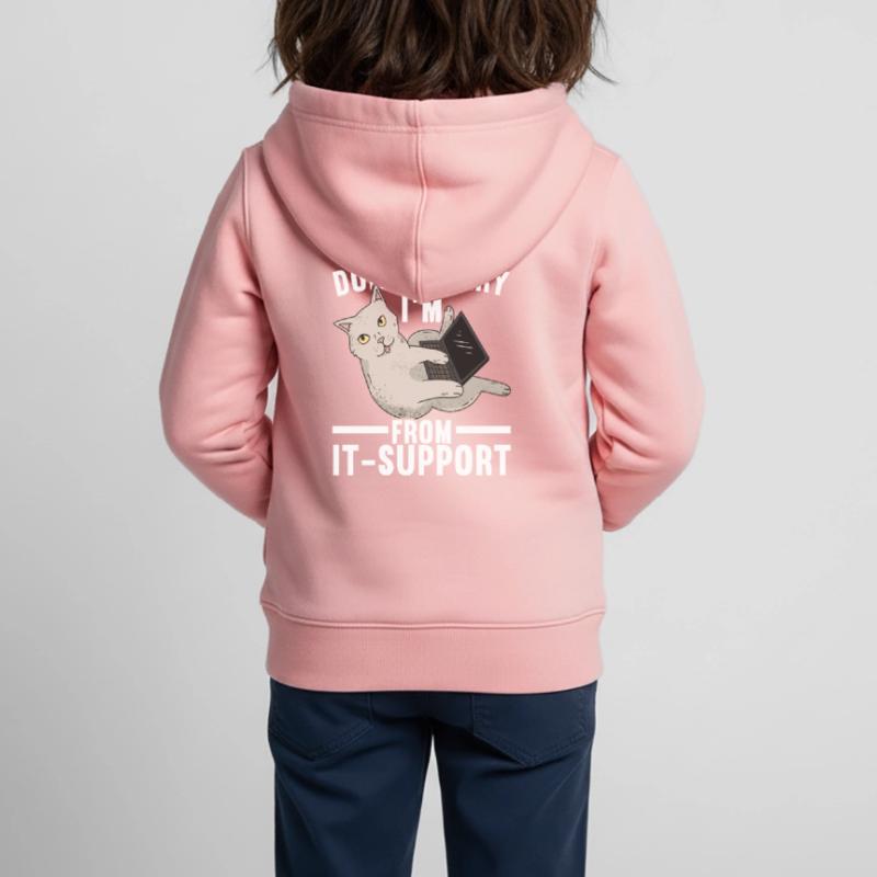 Programmers Programming Computer Scientists Kids Premium Organic Zip-up Hoodie