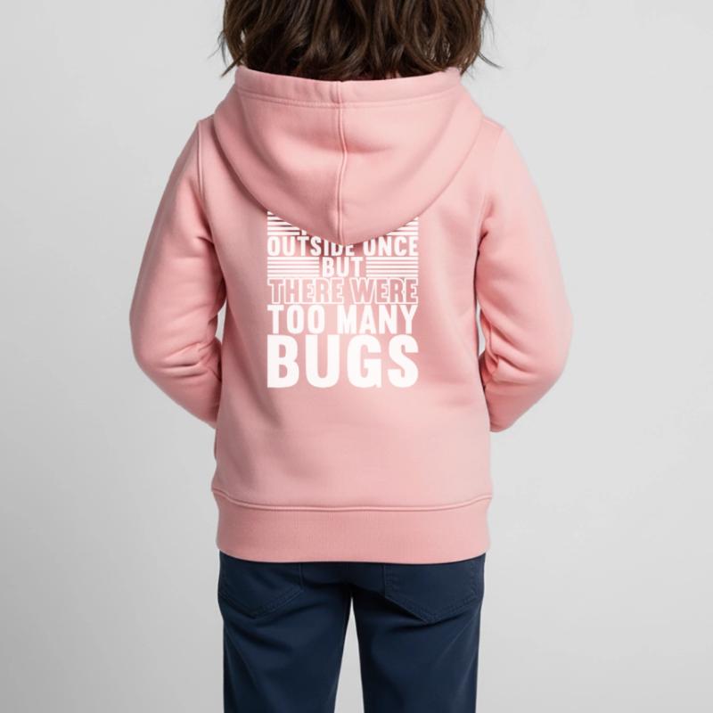 Programmers Programming Computer Scientists Kids Premium Organic Zip-up Hoodie