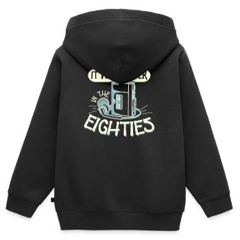 Was Better In The Eighties 80s Walkman - Kids Premium Organic Zip-up Hoodie - black - Back - AI Model Kid Male (0cm)