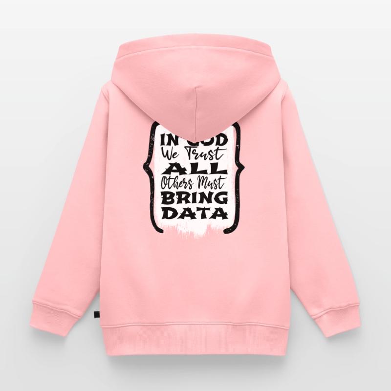 programming language biotech major computers Kids Premium Organic Zip-up Hoodie