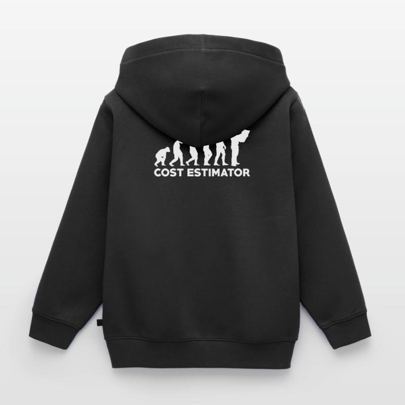 Évolution de l’estimateur de coûts Sweat Premium à capuche zippé enfant bio