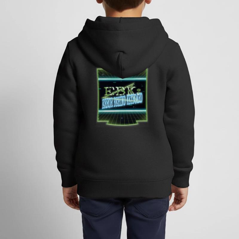 Equestrian Hack Out Internet Hacking Computer Kids Premium Organic Zip-up Hoodie