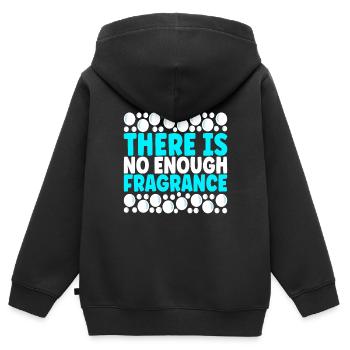 Seifenmacher Seife Machen - Kinder Premium Organic Zip Hoodie - Schwarz - Hinten - AI Model Kid Male (0cm)