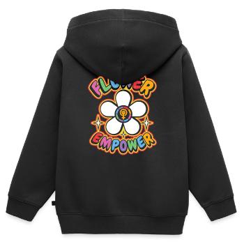 Feminismus Feminismus Frauen Gleichberechtigung - Kinder Premium Organic Zip Hoodie - Schwarz - Hinten - AI Model Kid Male (0cm)