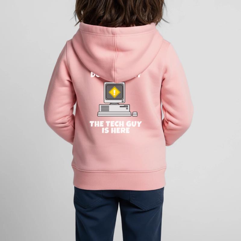Run cmd | Computer Nerd | Web Designer | CSS | exe Kids Premium Organic Zip-up Hoodie