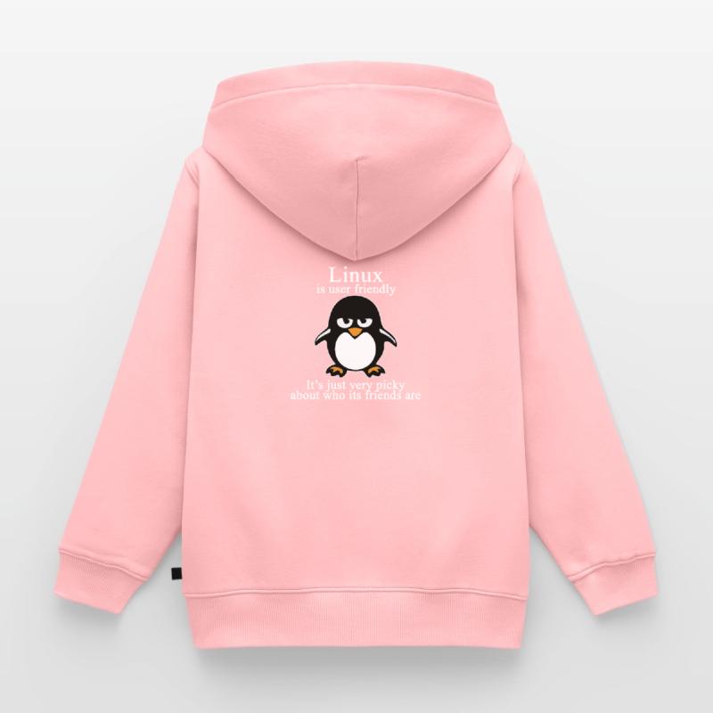 Programming Computer Science Gift · Friendly Kids Premium Organic Zip-up Hoodie