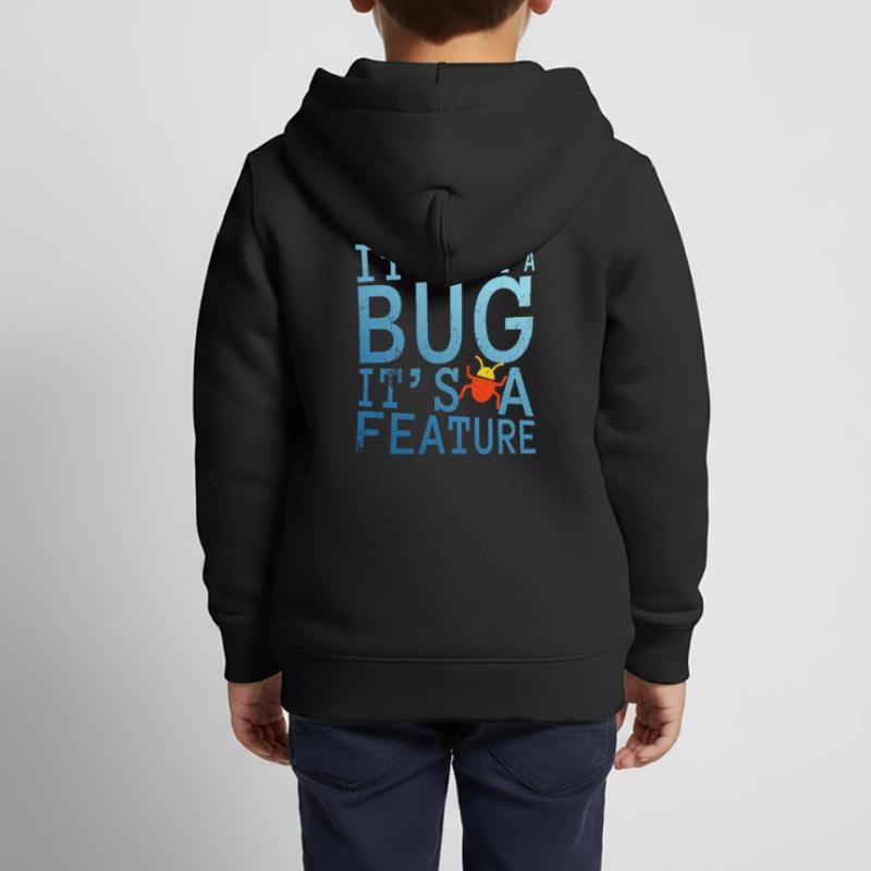 Programmierer Coder Geschenkidee Kinder Premium Organic Zip Hoodie