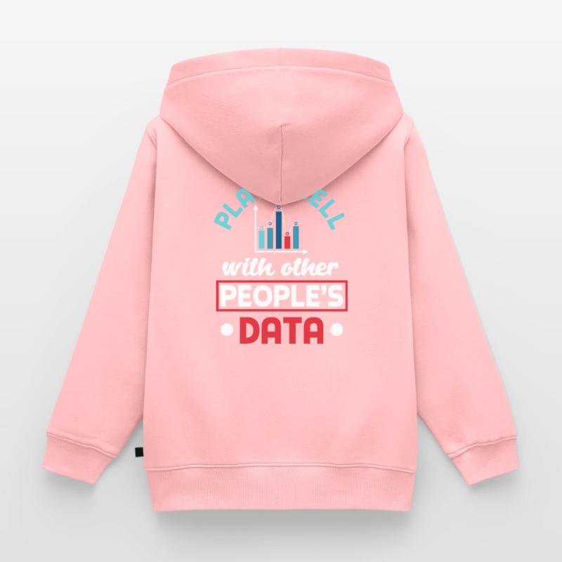 Data Engineering Data Analytics für einen Data Kinder Premium Organic Zip Hoodie