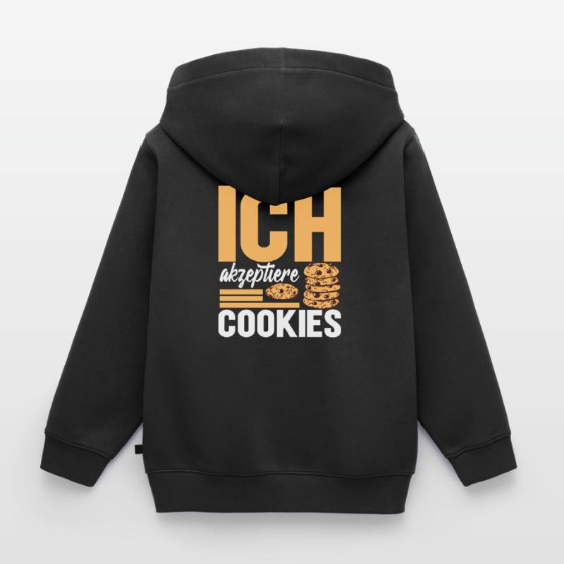 Programmierer Informatiker Informatik Kinder Premium Organic Zip Hoodie