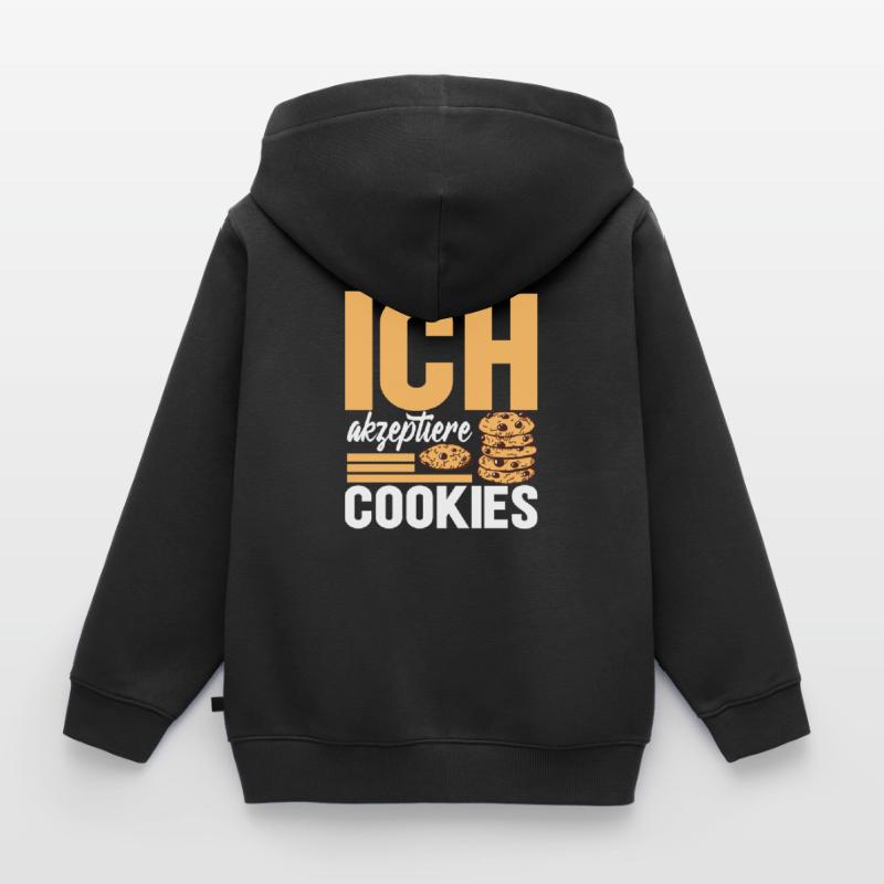 Programmierer Informatiker Informatik Kinder Premium Organic Zip Hoodie