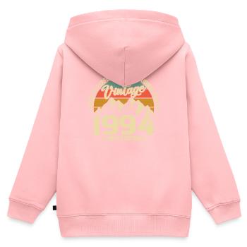 Legendary birthday year 1994 - Kids Premium Organic Zip-up Hoodie - rose - Back - AI Model Kid Female (0cm)