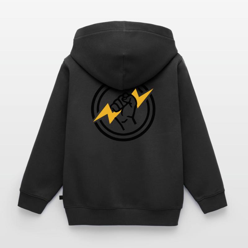 Flash Kids Premium Organic Zip-up Hoodie