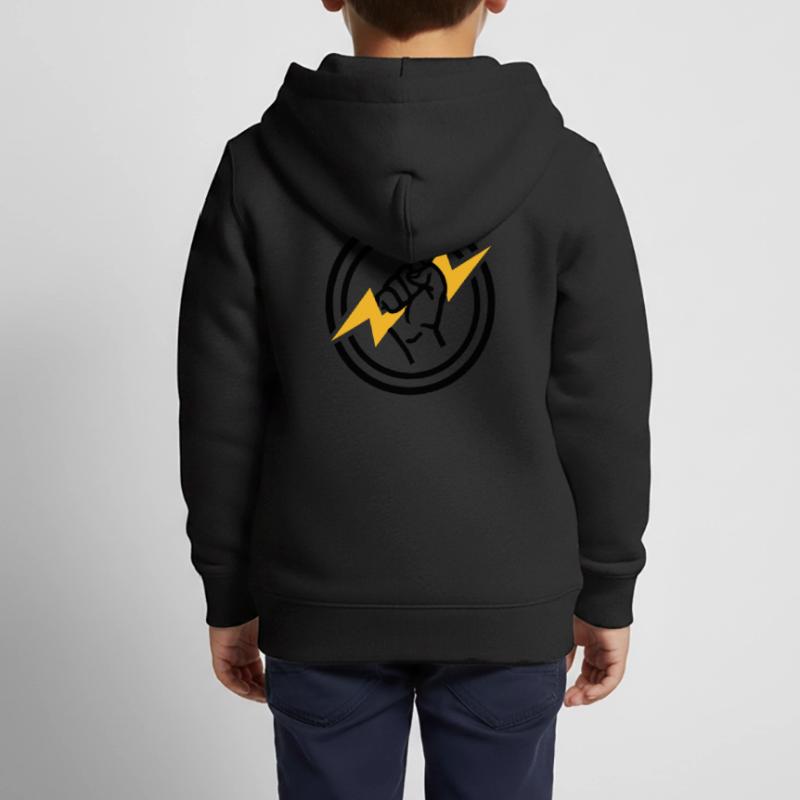 Flash Kids Premium Organic Zip-up Hoodie