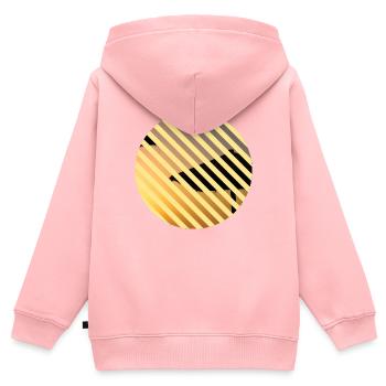 T-Shirt Urlaub Strand Ferien Sommer Sonne Geschenk - Kinder Premium Organic Zip Hoodie - Rosa - Hinten - AI Model Kid Female (0cm)