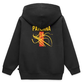Paterna Tagesausflug Paterna Spanien - Kinder Premium Organic Zip Hoodie - Schwarz - Hinten - AI Model Kid Male (0cm)