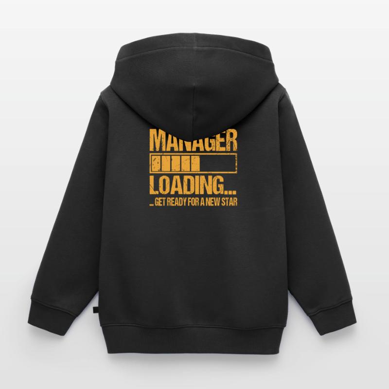 Manager loading Manager Training Kids Premium Organic Zip-up Hoodie