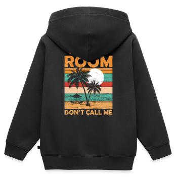 Chirurg Im Ruhestand Chirurg In Rente - Kinder Premium Organic Zip Hoodie - Schwarz - Hinten - AI Model Kid Male (0cm)