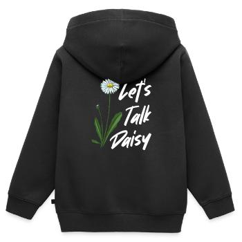 Hobby Gardener Gardener Goose Flower - Kids Premium Organic Zip-up Hoodie - black - Back - AI Model Kid Male (0cm)