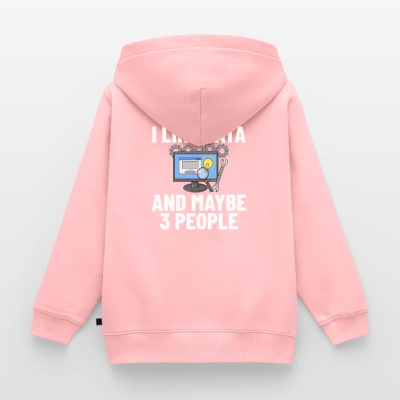 Software Development Software Developer Developer Kids Premium Organic Zip-up Hoodie