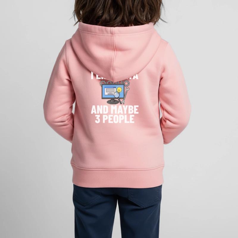 Software Development Software Developer Developer Kids Premium Organic Zip-up Hoodie