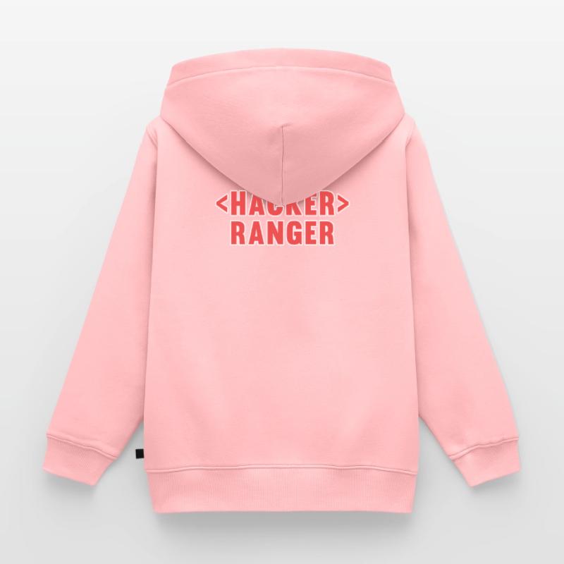 Programmer Coder Software Developer Kids Premium Organic Zip-up Hoodie