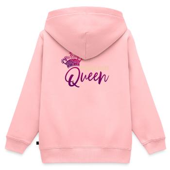 Mädchen Frauen Kreuzfahrt - Kinder Premium Organic Zip Hoodie - Rosa - Hinten - AI Model Kid Female (0cm)