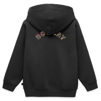 Art Dot Colorful Pattern International Dot Day - Kinder Premium Organic Zip Hoodie - Schwarz - Hinten - AI Model Kid Male (0cm)