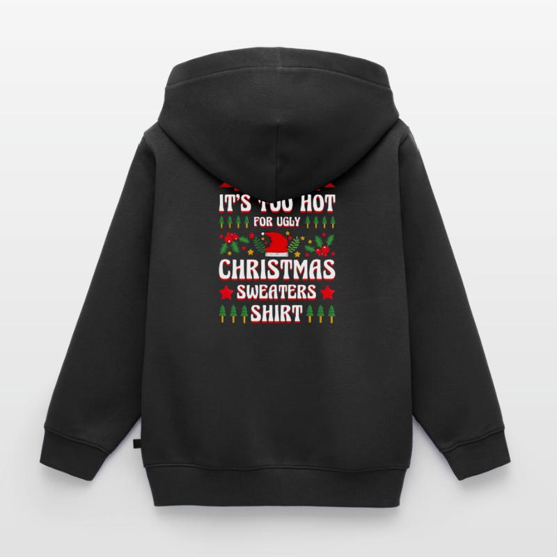 Tun Oder Nicht, Es Gibt Keinen Versuch Kinder Premium Organic Zip Hoodie