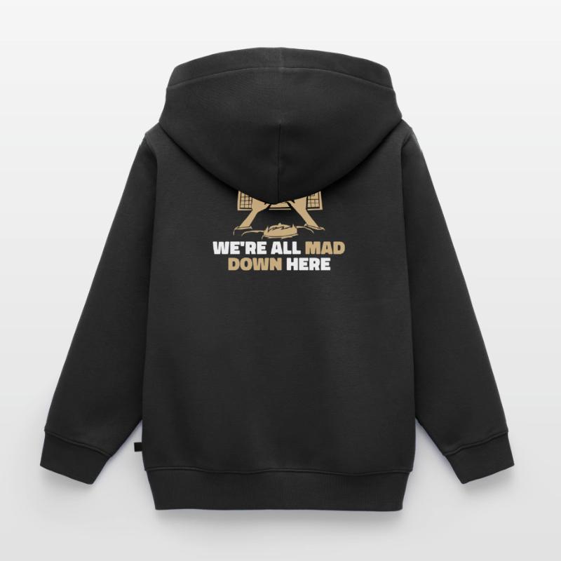 Développeur Coder Programmeur Drôle Sweat Premium à capuche zippé enfant bio