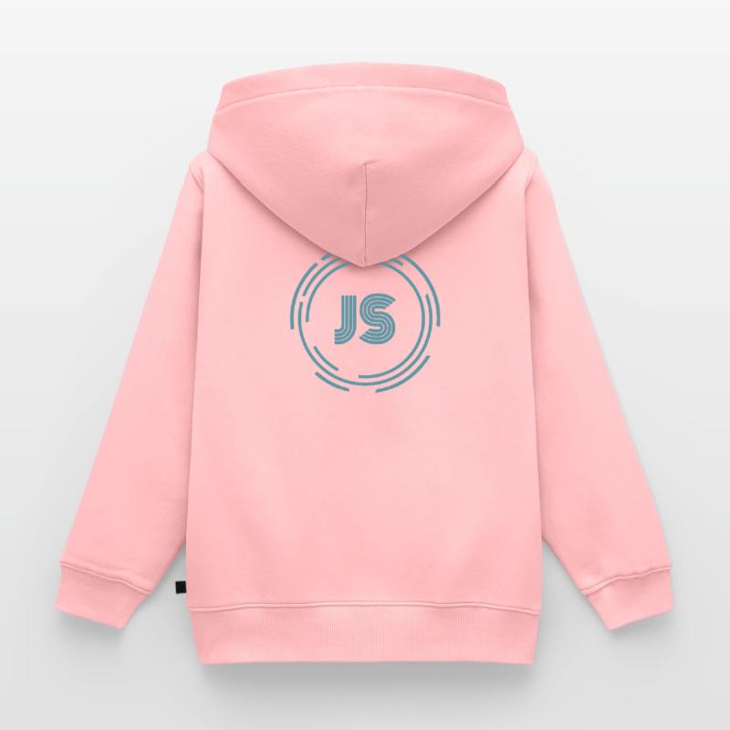 Java Script Kids Premium Organic Zip-up Hoodie