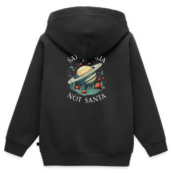 Saturnalien-wunder Das Antike Rom Und Julius Cäsar - Kinder Premium Organic Zip Hoodie - Schwarz - Hinten - AI Model Kid Male (0cm)