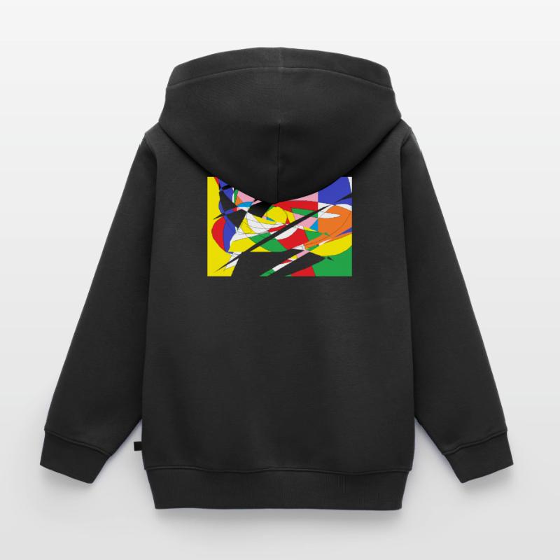 Muster Kinder Premium Organic Zip Hoodie
