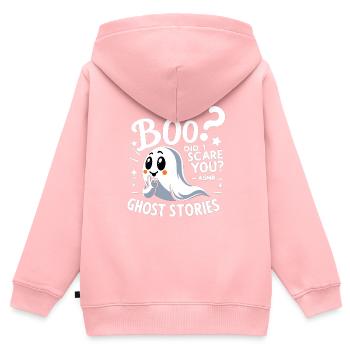 Asmr Whispering Asmr Enthusiast Mindfulness - Kids Premium Organic Zip-up Hoodie - rose - Back - AI Model Kid Female (0cm)