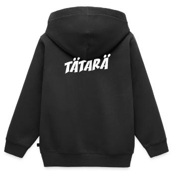 Tätärä Spielmannszug Blaskapelle Musikkapelle Band - Kinder Premium Organic Zip Hoodie - Schwarz - Hinten - AI Model Kid Male (0cm)