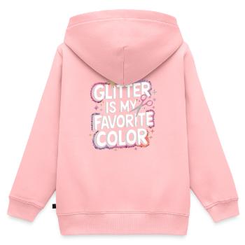 Cardmaker Scrapbooking-kartenherstellungssets Für - Kinder Premium Organic Zip Hoodie - Rosa - Hinten - AI Model Kid Female (0cm)