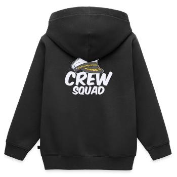 Schiffskamerad Matrose Kader - Kinder Premium Organic Zip Hoodie - Schwarz - Hinten - AI Model Kid Male (0cm)