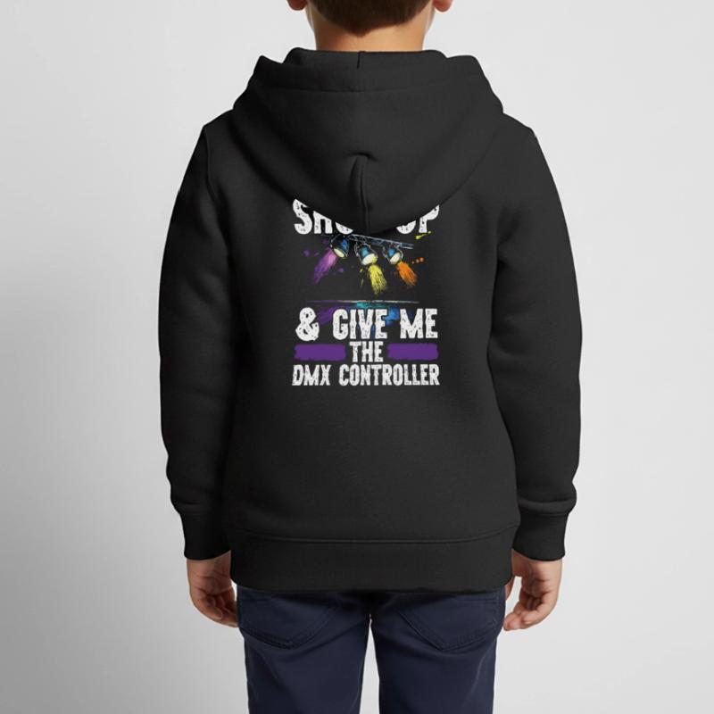 Lighting technician Lighting technician Lighting technology Kids Premium Organic Zip-up Hoodie