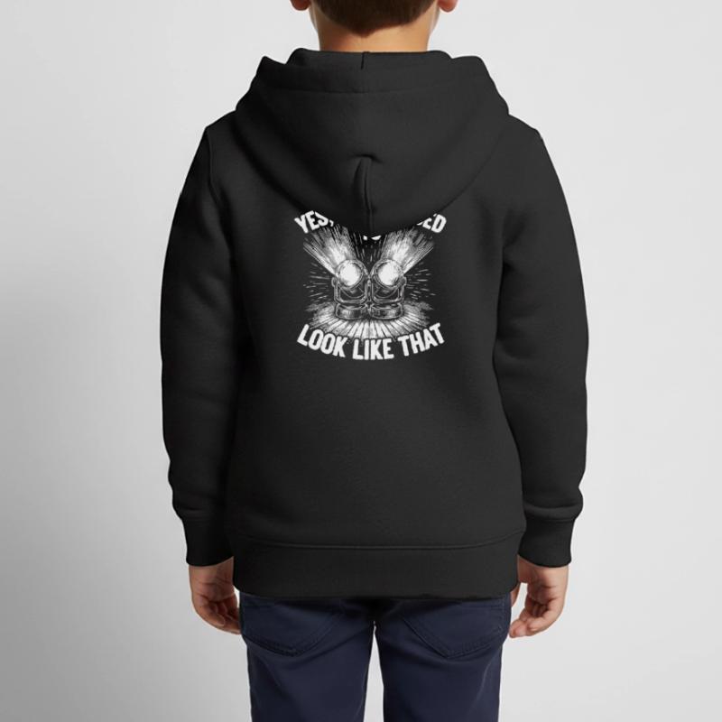 Lighting Technician Lighting Technician Lighting Technology Kids Premium Organic Zip-up Hoodie