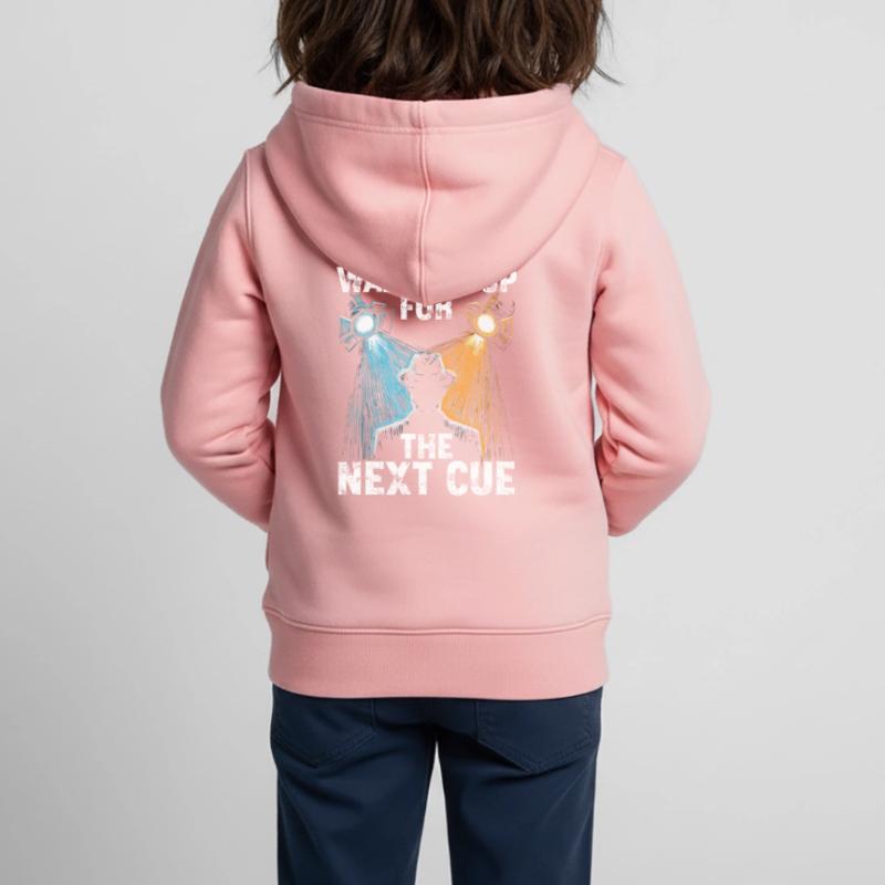 Lighting technician Lighting technician Lighting technology Kids Premium Organic Zip-up Hoodie