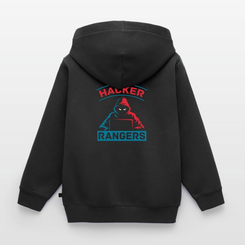 Programmierer Coder Software Entwickler Kinder Premium Organic Zip Hoodie