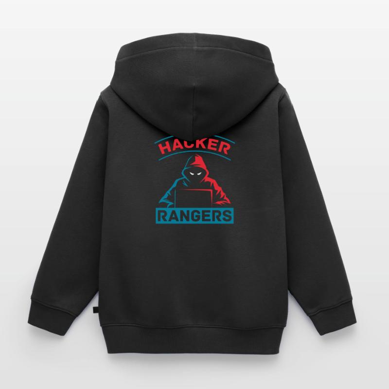Programmierer Coder Software Entwickler Kinder Premium Organic Zip Hoodie
