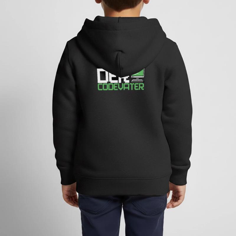 Developer, Coder, Programmer, Computer Kids Premium Organic Zip-up Hoodie