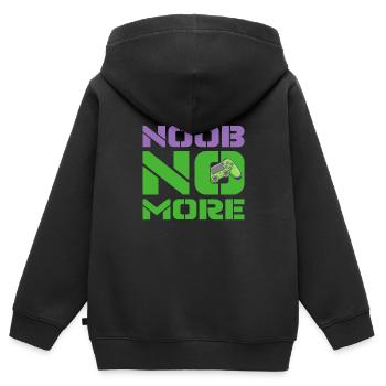 Gamer Gaming Gaming Pro - Sweat Premium à capuche zippé enfant bio - noir - Dos - AI Model Kid Male (0cm)