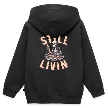 Carpenter Carpenter - Kids Premium Organic Zip-up Hoodie - black - Back - AI Model Kid Male (0cm)
